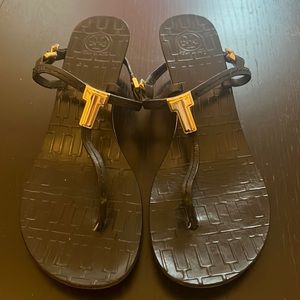 Tory Burch Black Sandals